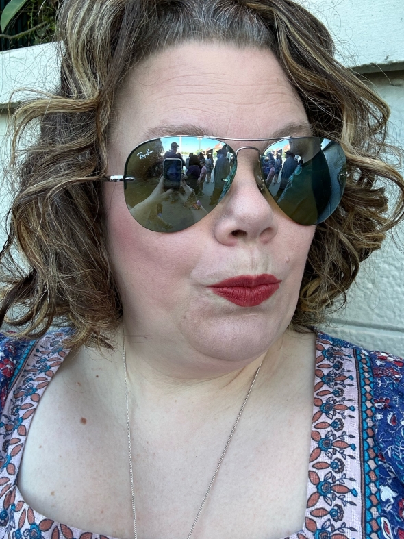 Headed out for the day and feeling a little sassy. 