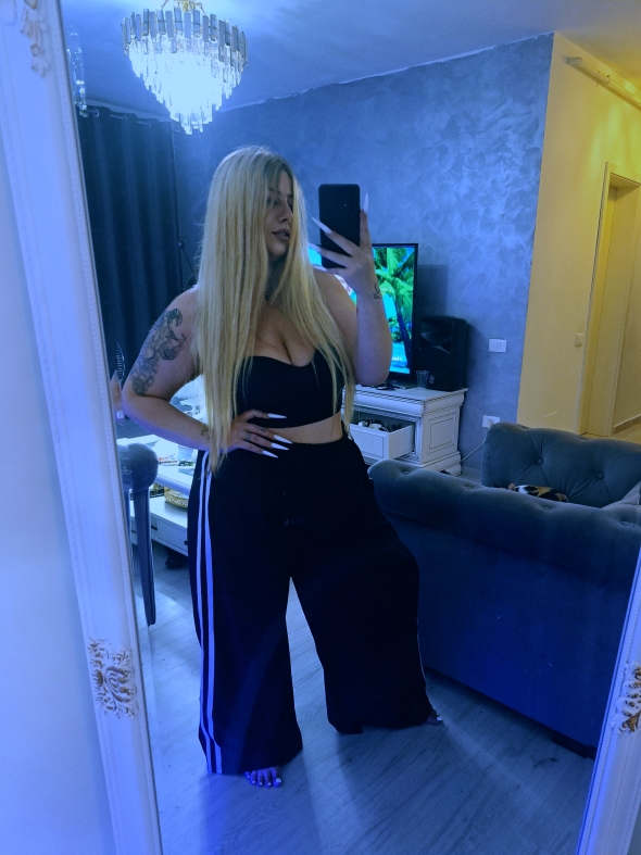 blonde hair devill