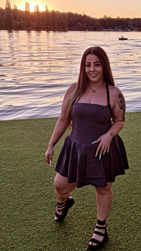 naughty miss at the river 