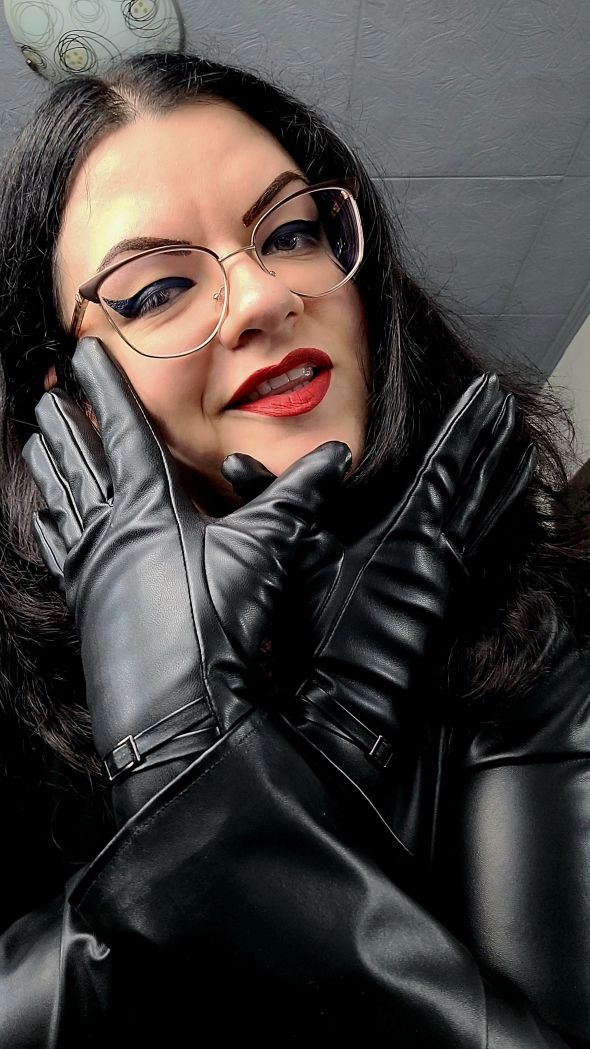 wrapped in so much leather