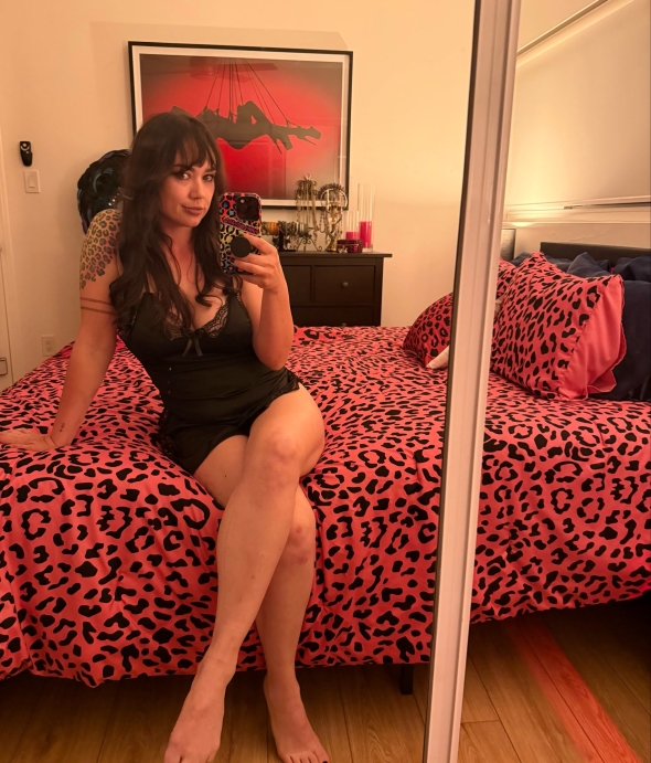 Lets chat ill be here in my room wanting to get to know you 