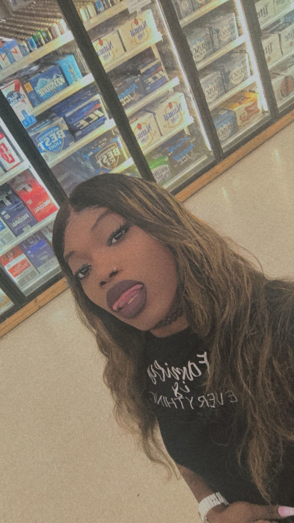 I went into the store for a snack until I realized I am the snack