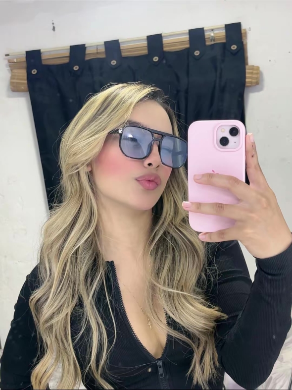We could do a video call in the office baby