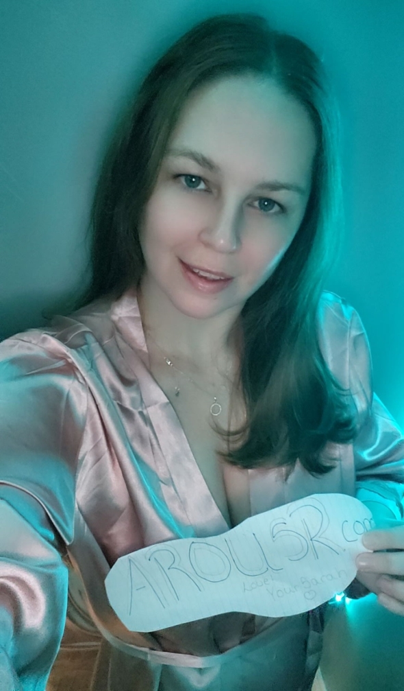 when my husband is away I come here to play