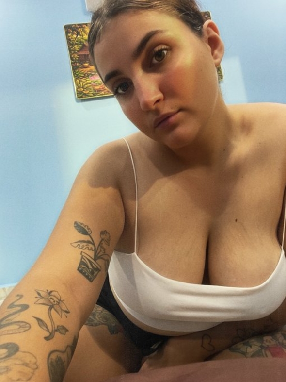 is a selfie of me for one of my profile pics. xo