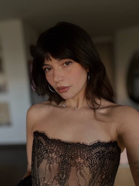 Not diamonds but lingerie s this girl best friend  