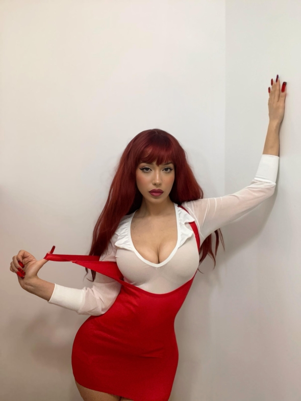 come and watch me strip