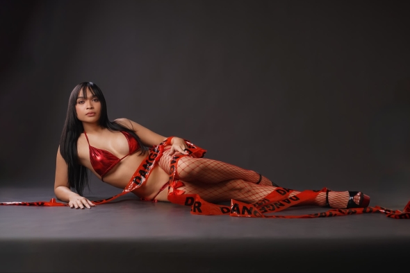 A hot girl waiting to give you the pleasure and spanking you need