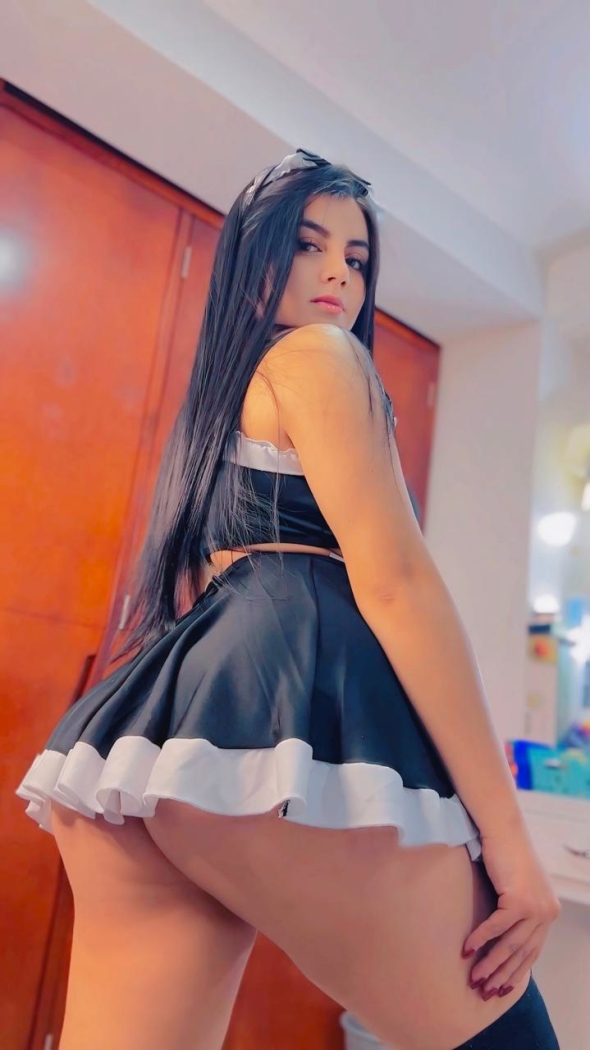 I'll do whatever you ask me to, I'm a good girl 