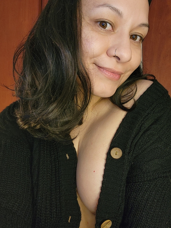 I like to wear this wool jacket its warm like my naughty juicy little clam