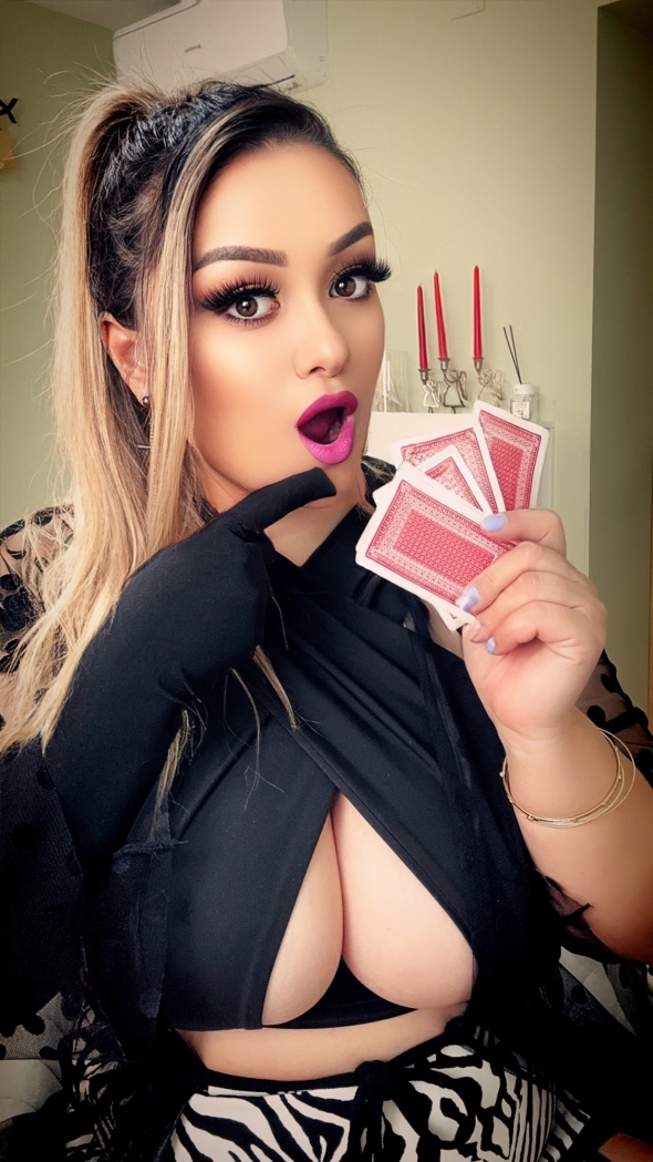 Do you dare to do what cards say or you are too weak