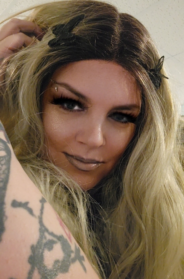 Why dont you look deep in my eyes Feel that feeling growing deep in your crotch Unzip for me DM now