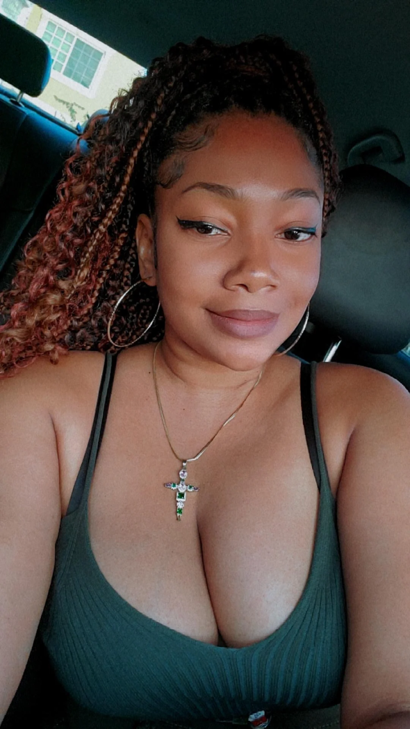 Sweet Sassy and she loves to take control 