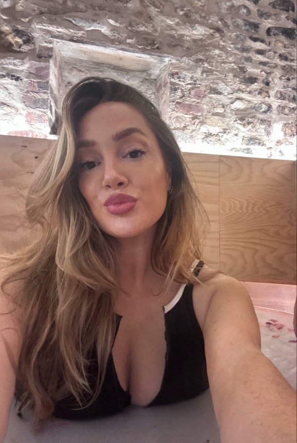 Enjoying my spa day I wish you were here x