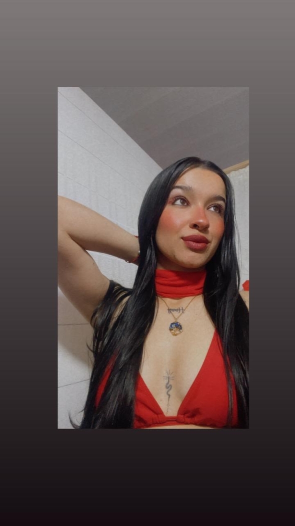 Come and get a taste of the Goddess within me 