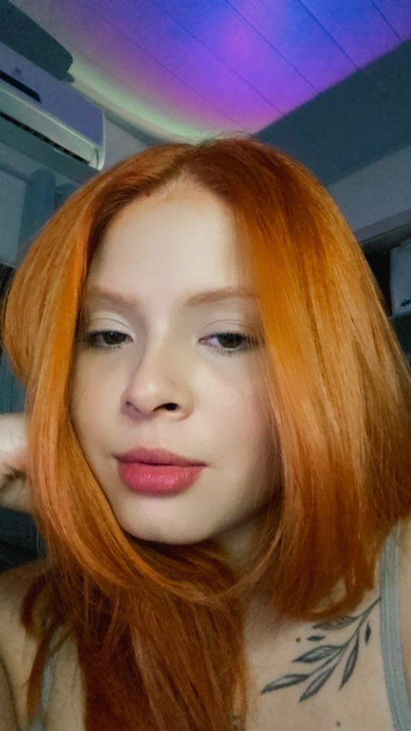 a little redheaded Brazilian around here
