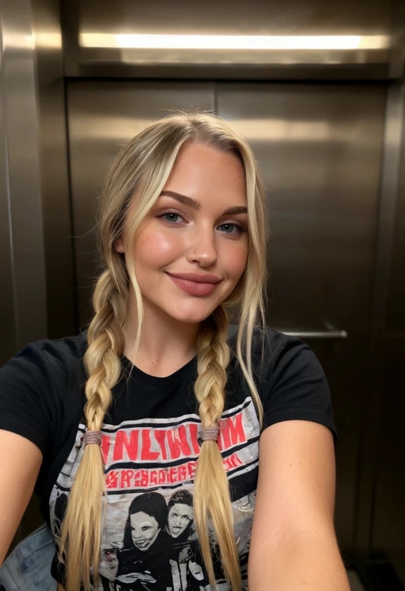 Let s get stuck in the elevator and make naughty 