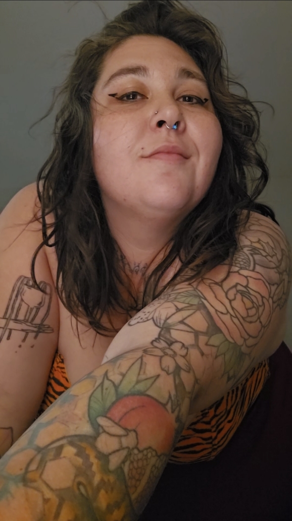 Tiger print and leopard print are my favorite