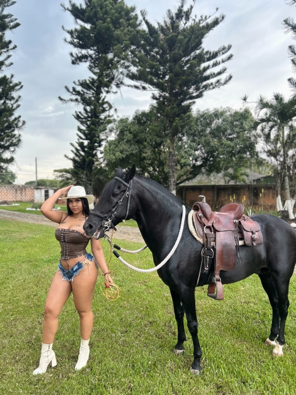 I love time with animals in amazing places 