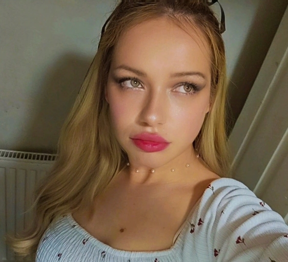 innocent and sweet  